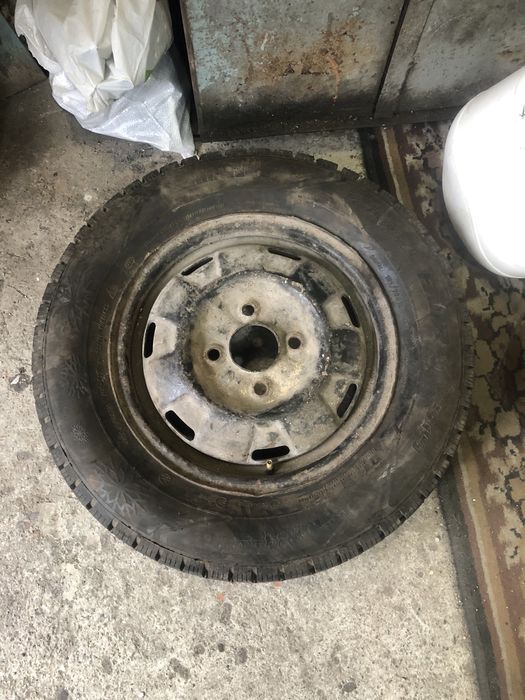 Запаска Lacetti 108x4