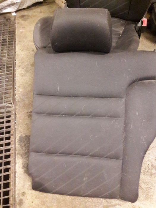 Fotele kubełki kubełkowe tylna kanapa Audi A3 8L Lift FL Komplet
