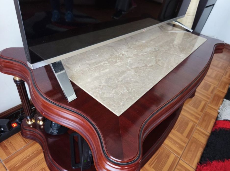 Mesa de centro da sala