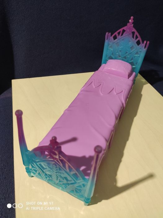 Ліжко Ельзи, Холодне Серце, Disney Frozen Hasbro.