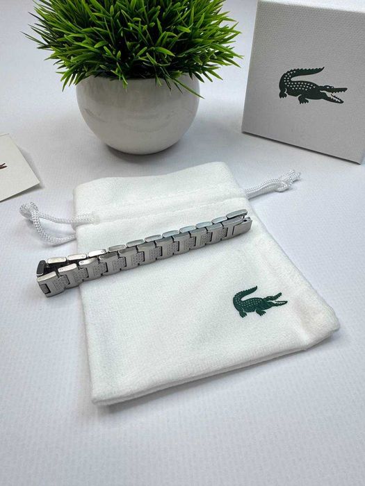 Браслет Lacoste | Срібний Браслет Лакоста