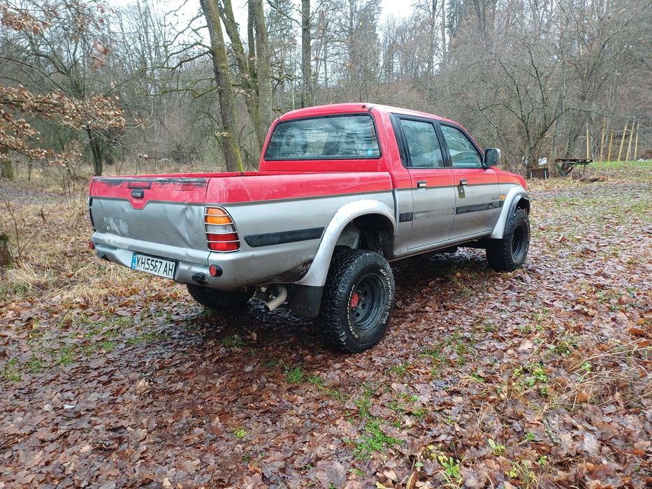 Mitsubishi l200 2.5 диз