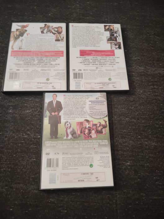 DVDs Infantis Usados