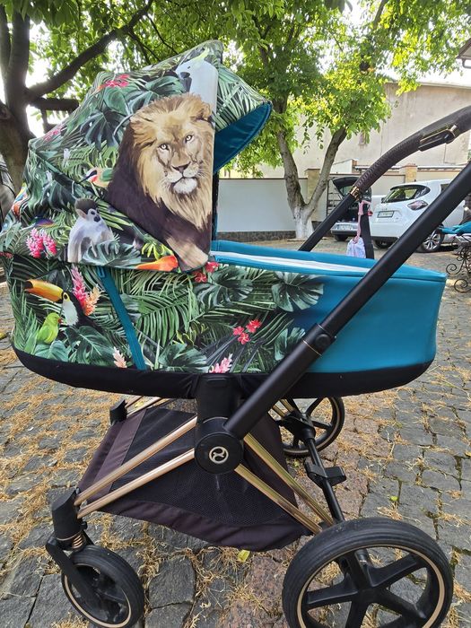 Cybex priam 3 w 1 dj khaled