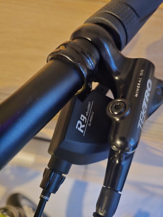 Sprzedam komplet naped 2 x 9 Shimano, Microshift