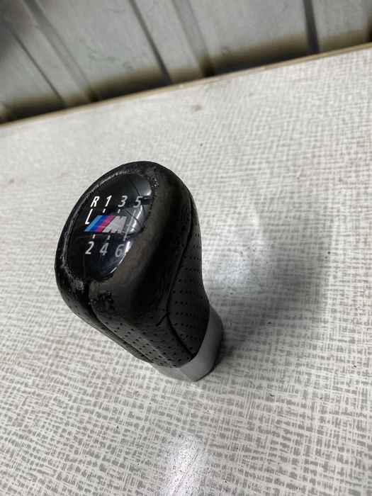 Galka zamiany biegow m pakiet bmw e81 e82 e87 e90 e91 e92