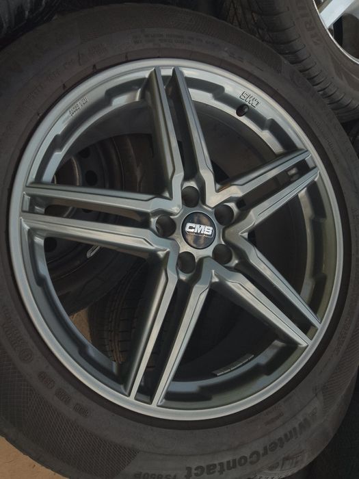Диски CMS (Німеччина ) 5×112/R20/8.5J/ET-20/DIA 66.6mm; ідеальний стан