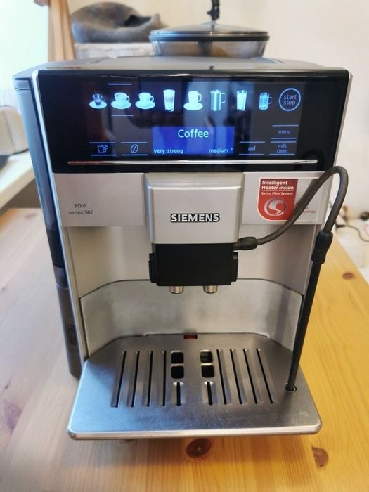 Кофемашина Siemens eq6