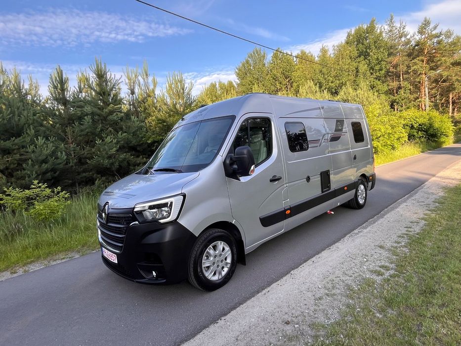 Renault MASTER AHORN RANDGER 620  2025r FV23%  2.3 150 km Automat Solar Prysznic Toaleta Markiza Bagażnik