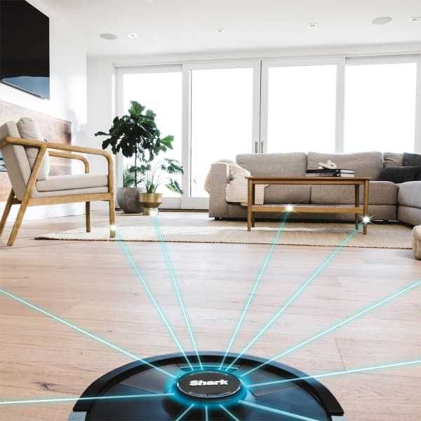 Robot sprzątający Shark RV2600WSEU czarny