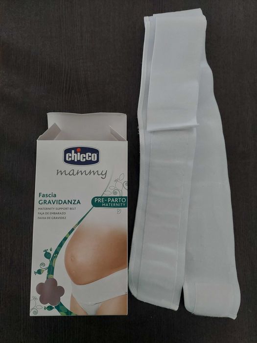 Faixa chicco gravidez mammy