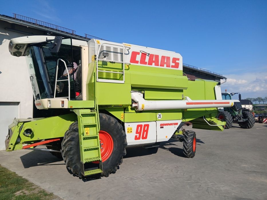 Claas dominator 98 vx Maxi Medion