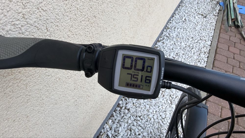 Rower elektryczny Riese Muller multicharger