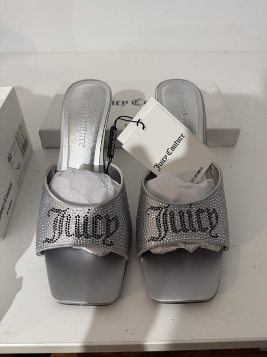 Klapki Juicy Couture