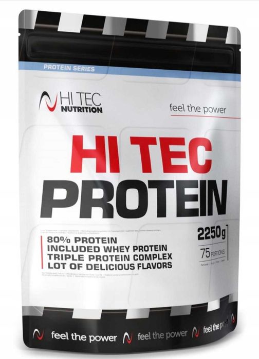HI TEC PROTEIN 2250g białko serwatkowe + kazeina