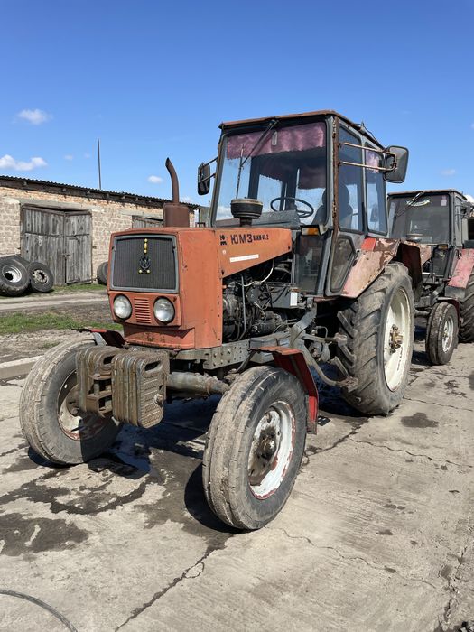 Трактор ЮМЗ 6АКМ-40.2