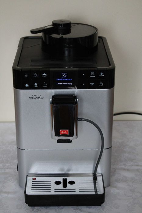 HIT ! 2tys kaw ! ekspres MELITTA VARIANZA color menu pl capuccino gwar