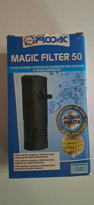 Aquário de 30 litros com tampa