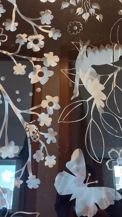 Mesa IKEA vidro temperado