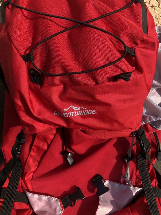 Австрійський каркасний рюкзак ADVENTURIDGE для подорожування