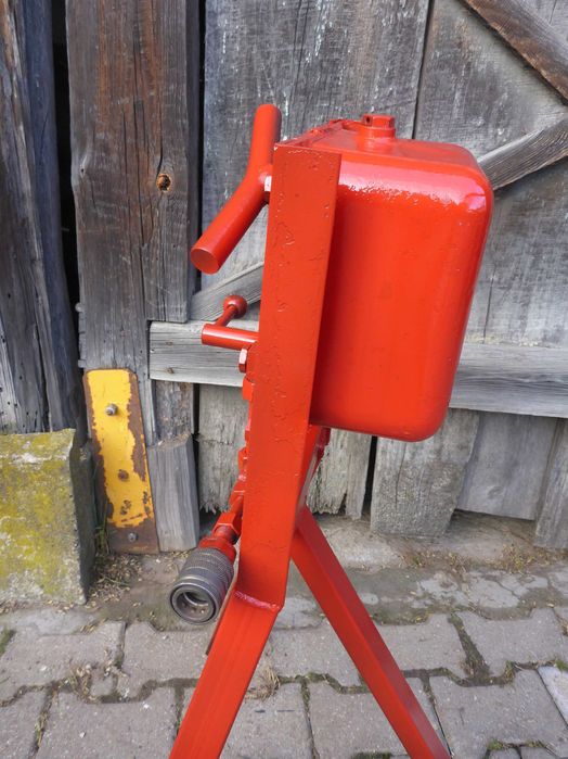 ręczna pompa hydrauliczna do kiprowania WEBER hydraulik