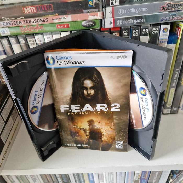 Fear 2 pc cd pc cd