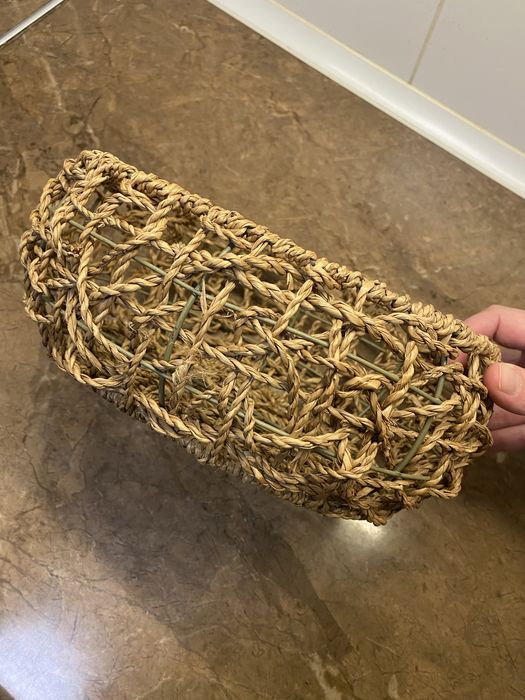 кошик металева основа корзина