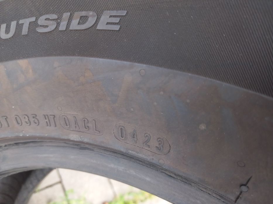 4x Opony Używane Letnie 225/65R17 Nexen