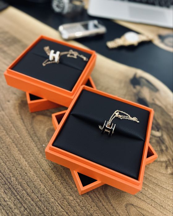 Оригинальнное колье Hermes