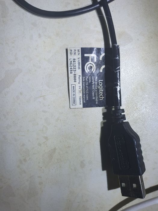 Камера Logitech V-UBK45