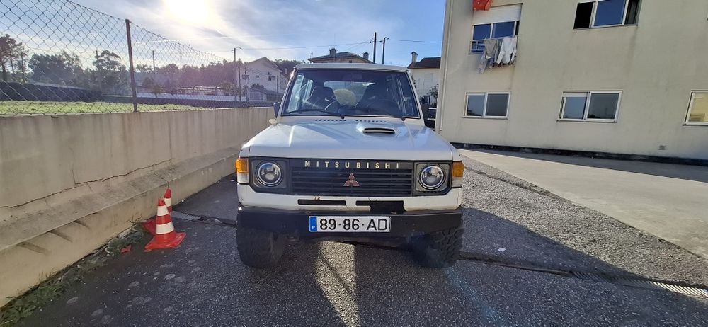 Mistubishi Pajero mk1
