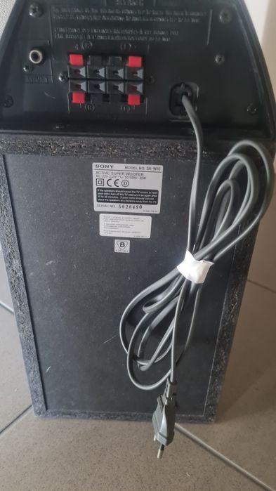 Zestaw stereo SONY