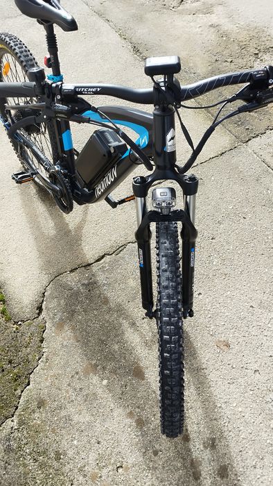 BTT Elétrica Neomouv 48V Bafang 250W | Full Suspensão | Tektro 4 Pistões | Maxxis”