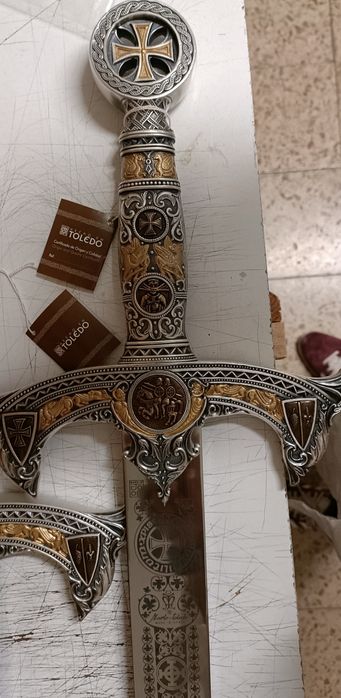 Espada de Cavaleiro Templario