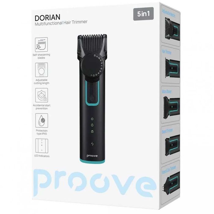 Універсальний тример Proove Dorian 5in1