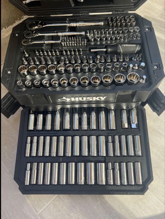 Оригінальний набір інстументів Husky на 290 предметів з США