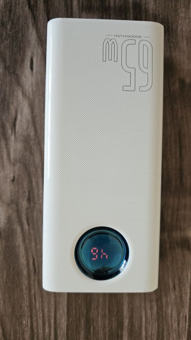 Baseus Amblight Digital Display Quick Charge 30000mAh 65W Стан НОВОГО