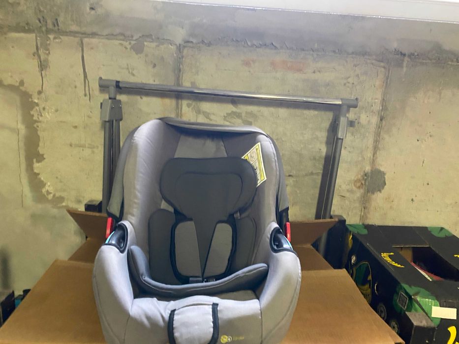 Nosidełko KinderKraft, bez wypadkowe