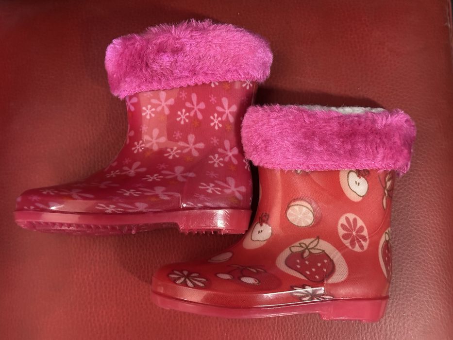 Гумові дитячі чобітки