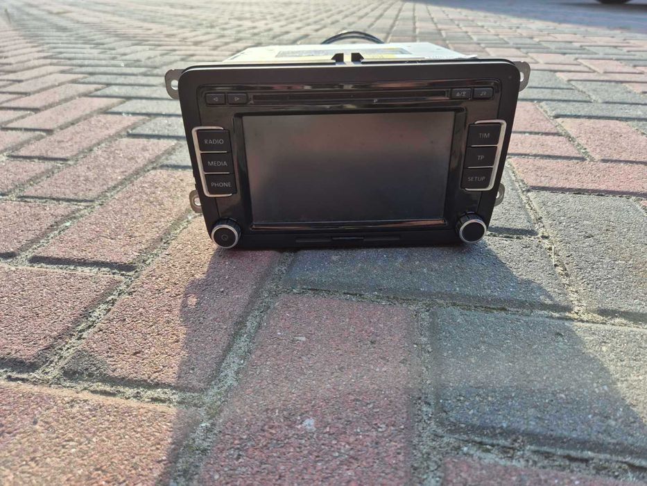 Магнітола RCD 510 3C8 035 195 A VW Passat B7 CC Golf 6
