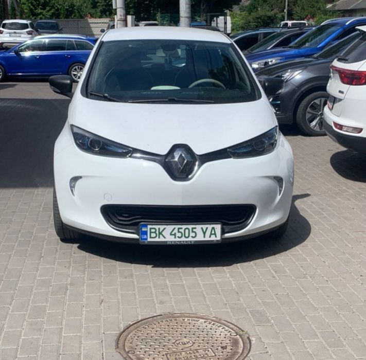 Здам в оренду Рено Зою 41 кіловат