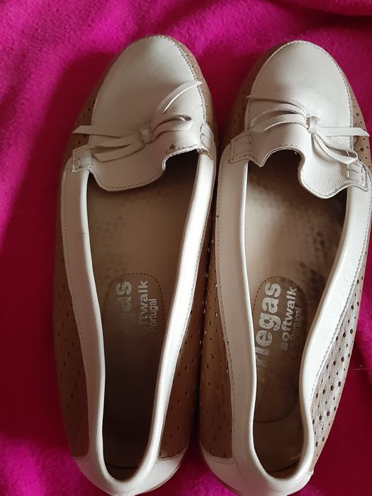 Sapatos n° 38 senhora em pele