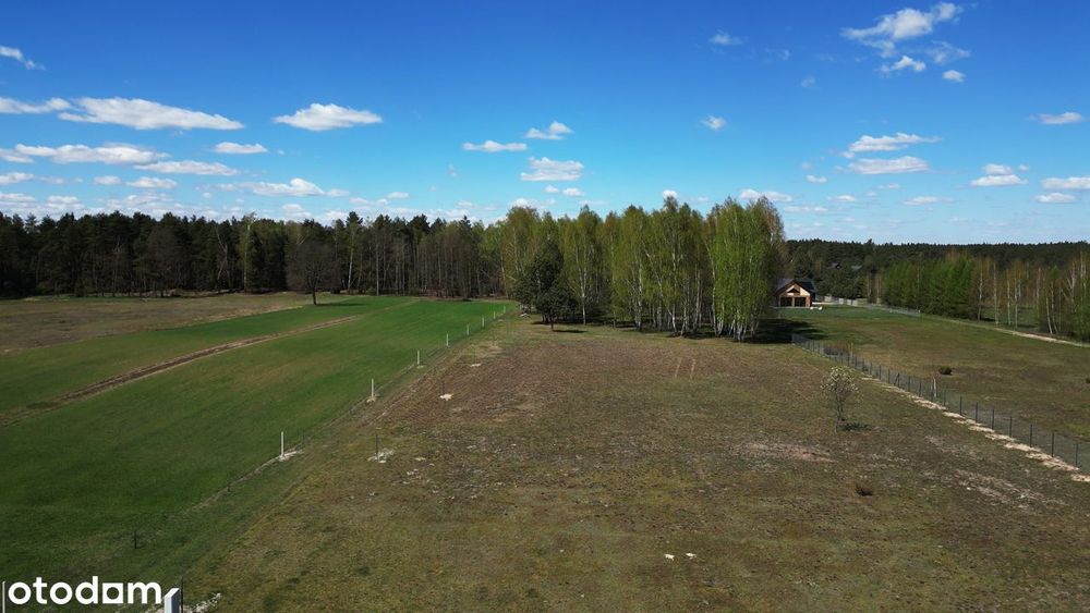 Działki budowlane z dostępem do lasu obok rzeki Pilica, Krzemień - View 4