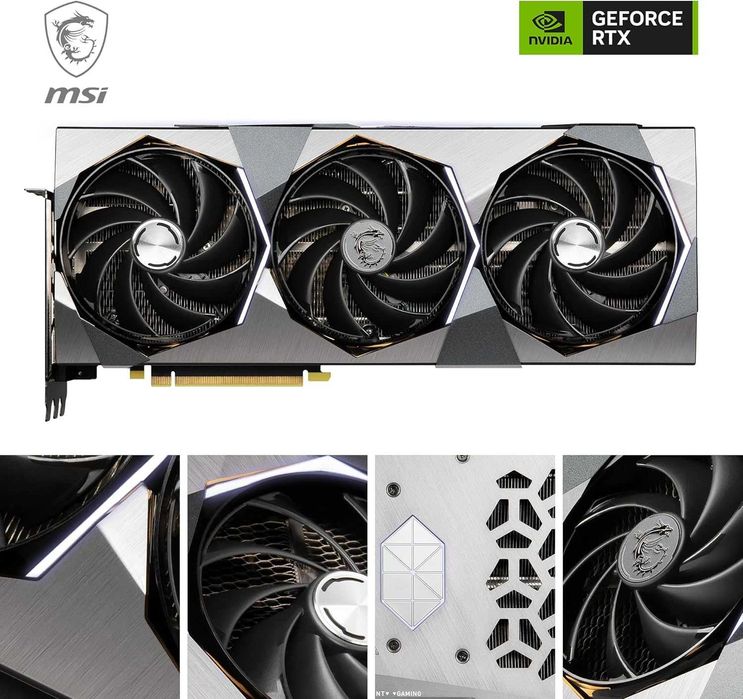 MSI GeForce RTX 4070 Ti SUPRIM 12G