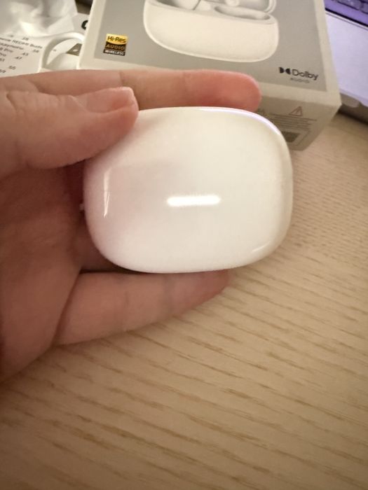Redmi Buds 8 Pro novos com caixa — brancos