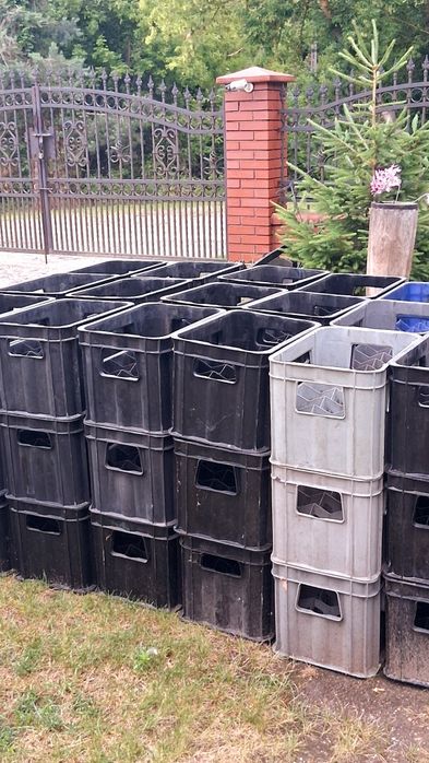 Stare Skrzynki Przemysł Spirytusowy I inne ciekawe z prl