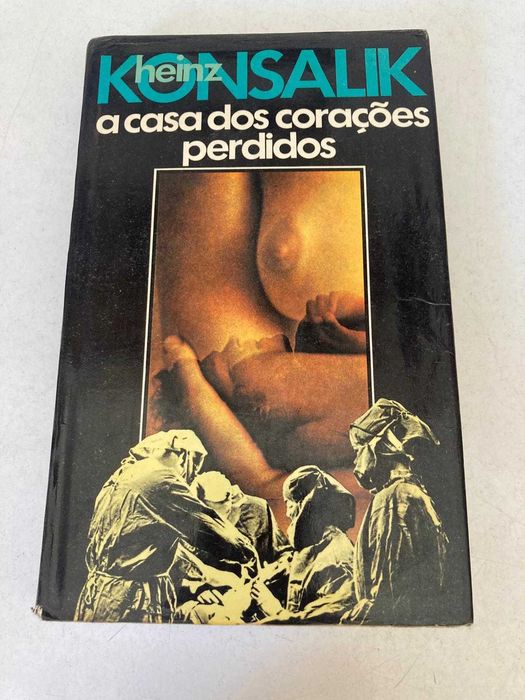 Livro - A Casa dos Corações Perdidos (ctt editorial grátis)