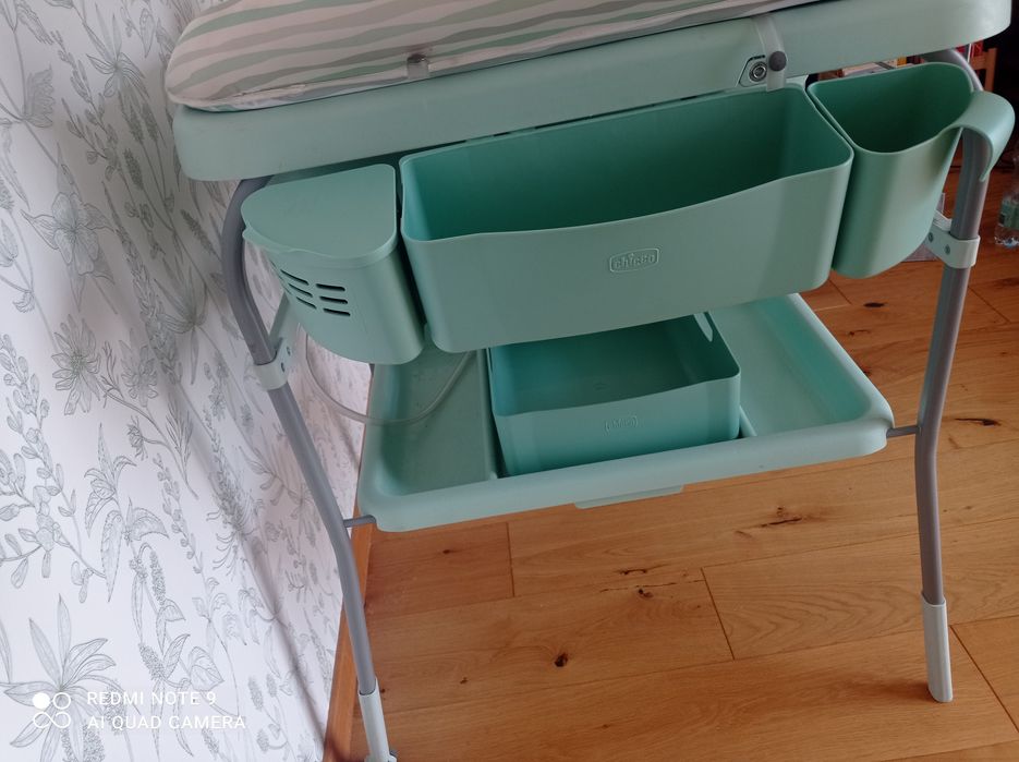 Przewijak z wanienką Chicco wanienka organizer