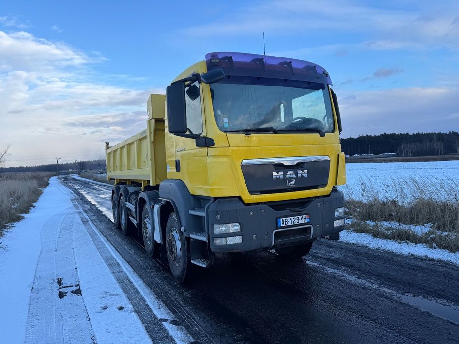 MAN TGS 35.440 / Automat / Klima / 8x4 / Super Stan / z Francji