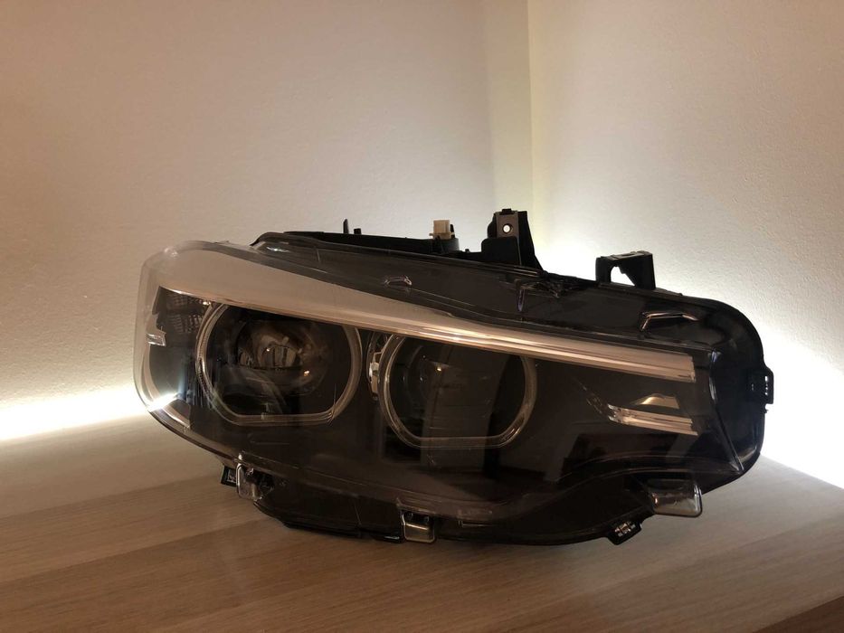 Farol Direito Original BMW Série 4 (F32/F33/F36) LCI – Full LED